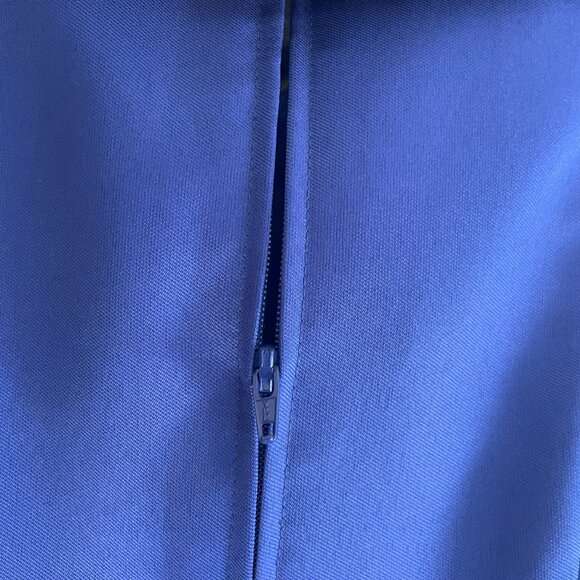 Womens Xscape Cocktail Dress Blue - Picture 6 of 6